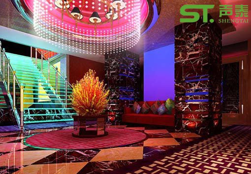 KTV设计之背景噪声