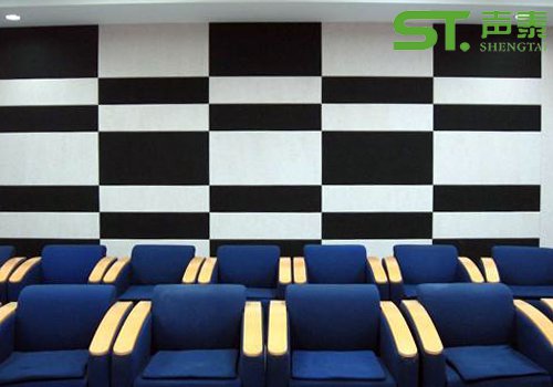 聚酯纤维吸音板