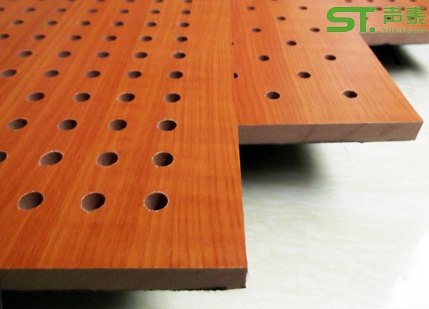 孔木吸音板特性