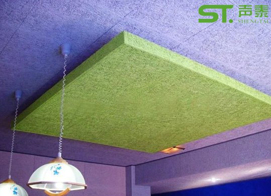 木丝吸音板 水泥木丝吸音板