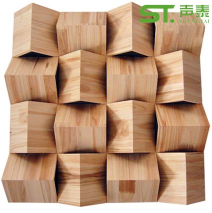 立体扩散体吸音板