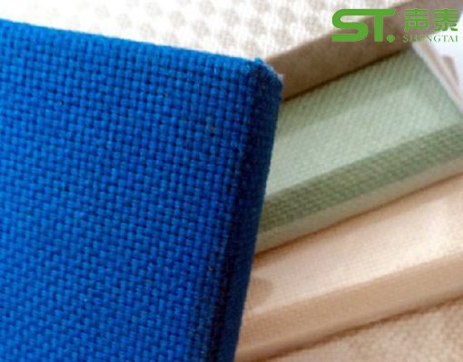 阻燃吸音板防火效果