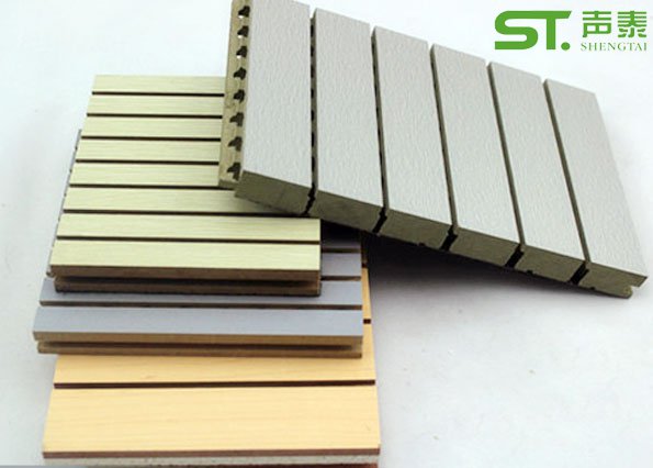 槽孔吸声板特点