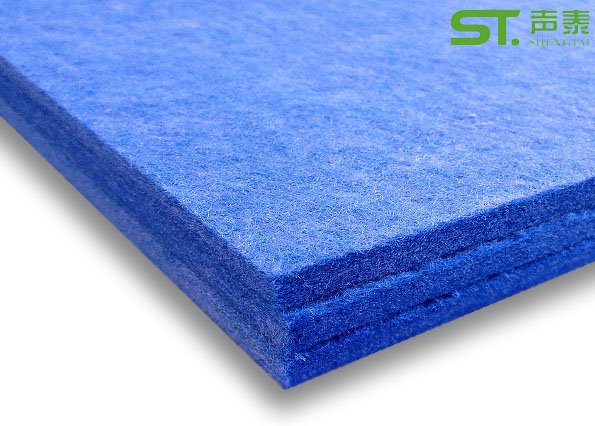 环保聚酯纤维吸音板