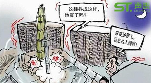 噪声危害影响健康