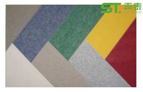 聚酯纤维吸音板安装