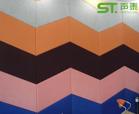 聚酯纤维吸音板安装