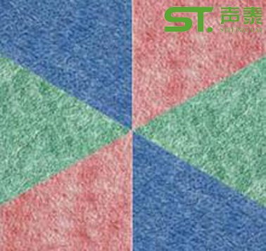 聚酯纤维吸音板安装