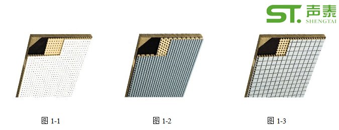 木质吸音板安装说明