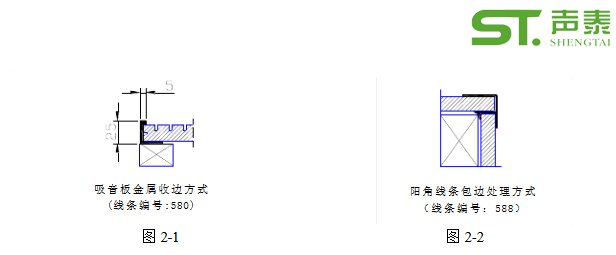 木质吸音板安装说明