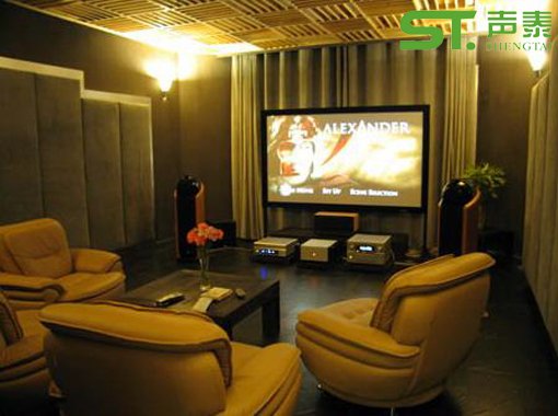 吸音板安装节点