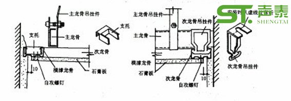 木丝吸音板安装