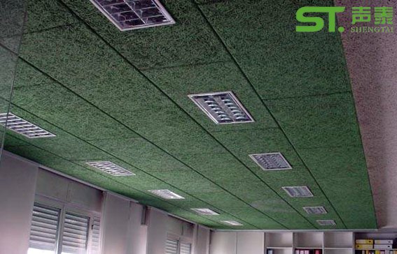 木丝吸音板安装