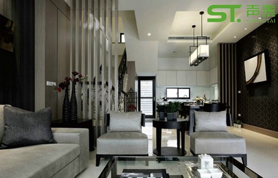 室内吸音装修误区