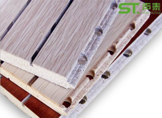 广东槽木吸音板