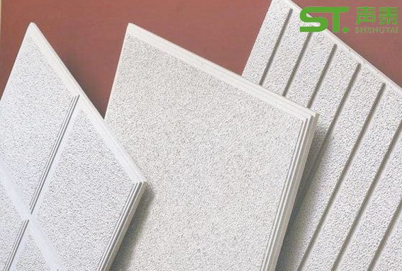 珍珠岩装饰吸音板与木丝吸音板对比