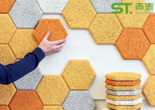 珍珠岩装饰吸音板与木丝吸音板对比