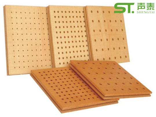 穿孔吸音板