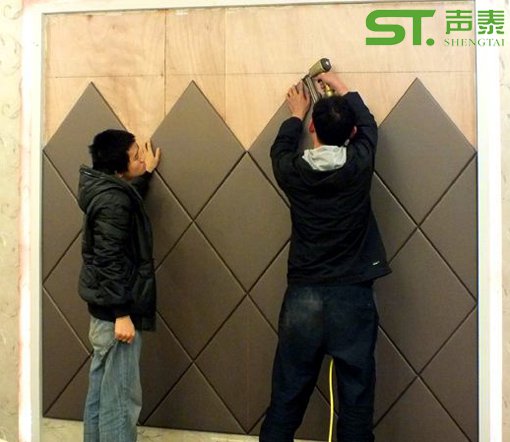 吸音板安装施工工艺