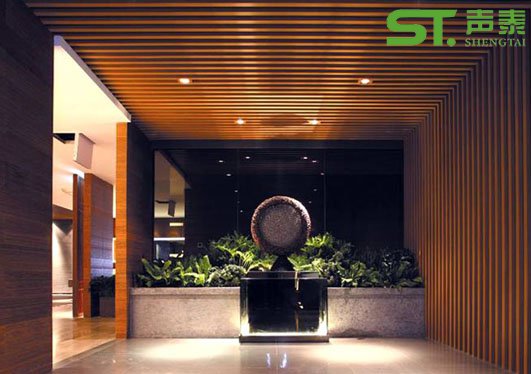 生态木吸音板厂家