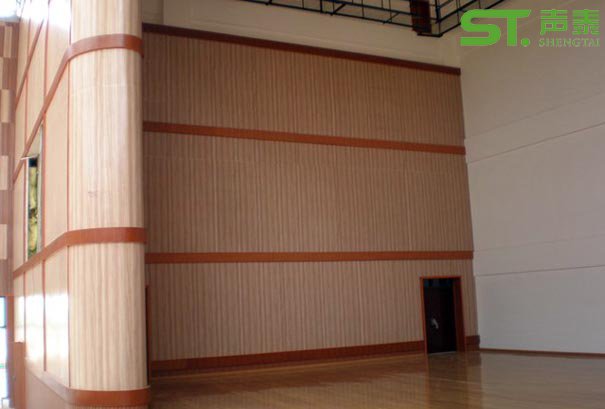 木质吸音板效果图