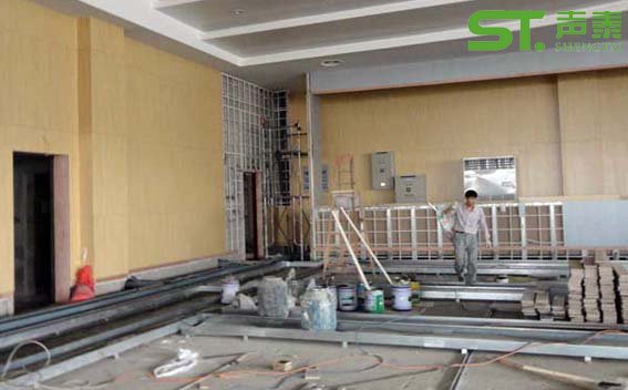 木质吸音板施工工艺