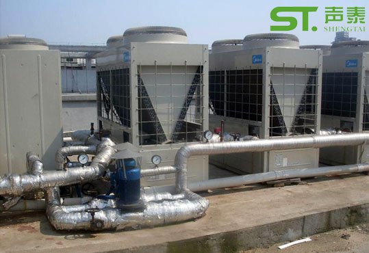 中央空调噪音治理方法