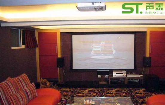 家庭影院隔音
