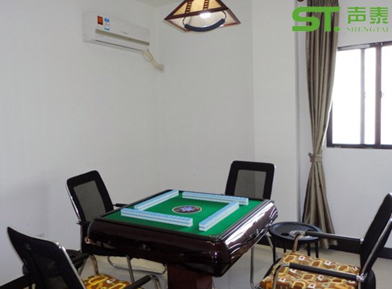 棋牌室隔音实例