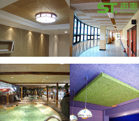 木丝吸音板安装