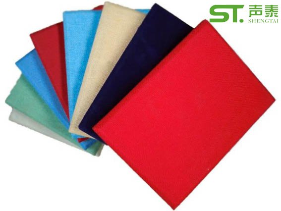 布艺软包吸音板