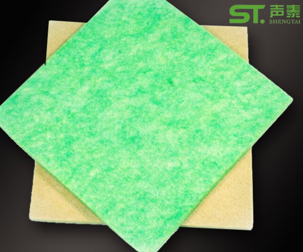 聚酯纤维吸音板贴图