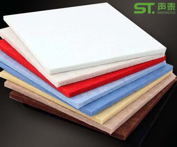 聚酯纤维吸音板贴图