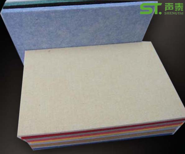 聚酯纤维吸音板贴图