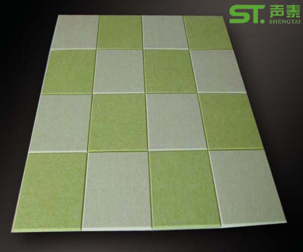 聚酯纤维吸音板贴图