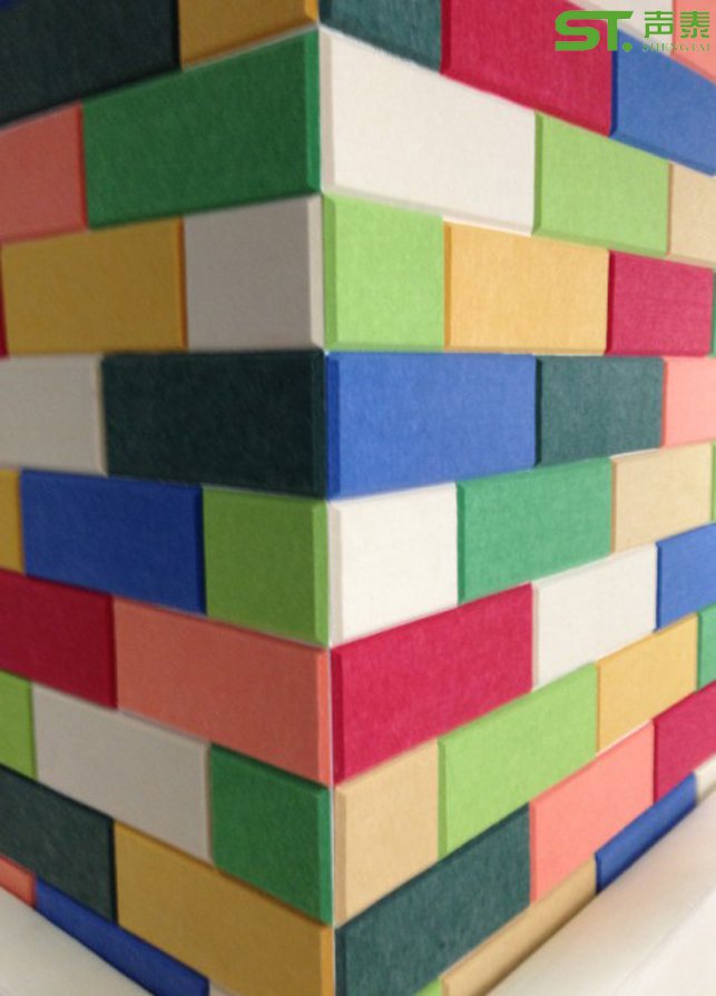 聚酯纤维吸音板贴图