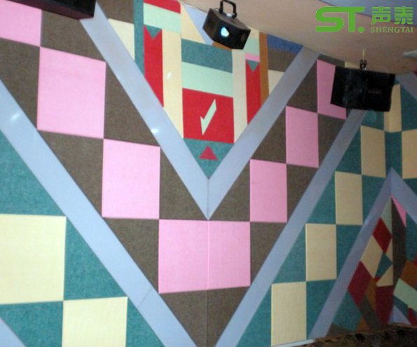 聚酯纤维吸音板贴图