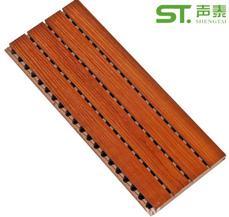 槽木吸音板 木质槽孔吸音板 槽木吸音板厂家