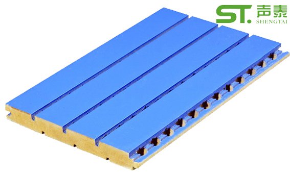 槽木吸音板 木质槽孔吸音板 槽木吸音板厂家