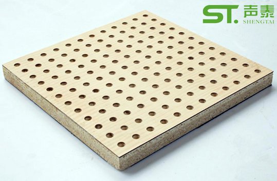 孔木吸音板