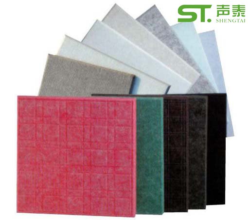 吸音板 聚酯纤维吸音板 吸音板贴图