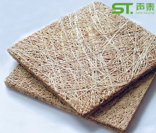木丝吸音板 水泥木丝吸音板 木丝吸音板价格