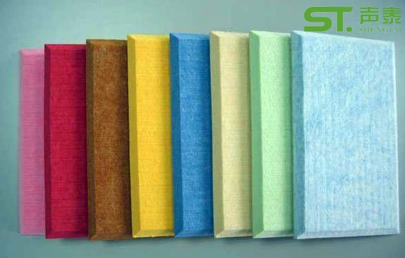 聚酯纤维吸音板图片