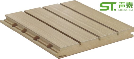 槽木吸音板,木质槽木吸音板 会议室吸音板