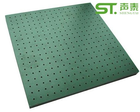 孔木吸音板,木质穿孔吸音板 会议室吸音板