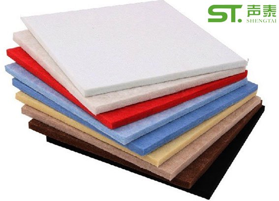 聚酯吸音板,聚酯纤维吸音板 ktv吸音材料