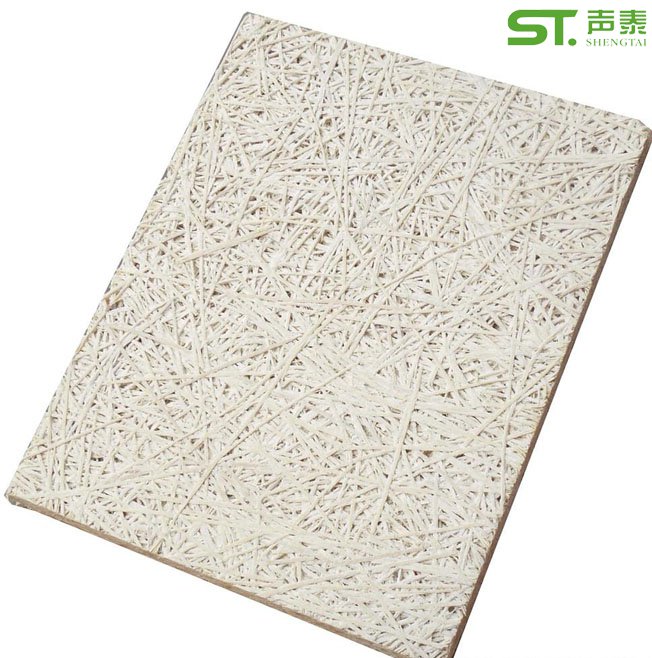 环保木丝吸音板贴图