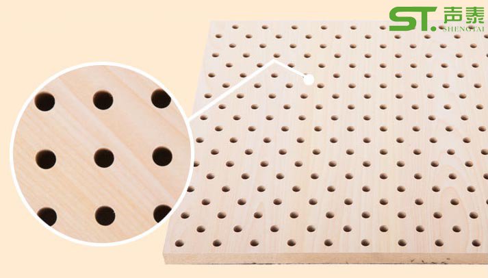 木质吸音板厚度