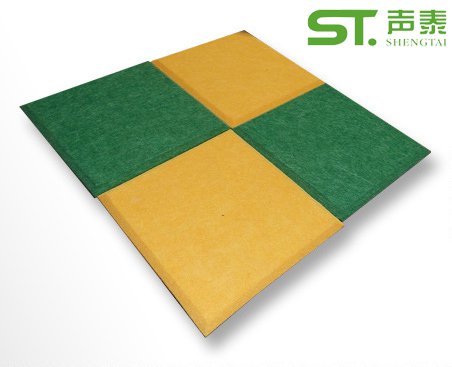 聚酯纤维吸音板隔音板