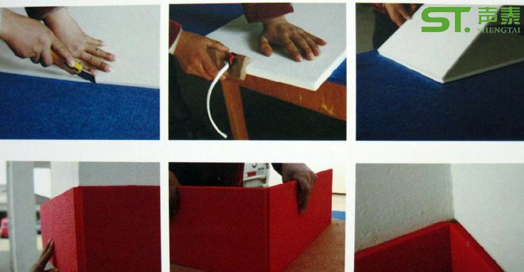 聚酯纤维吸音板隔音板